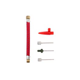 Set de pinchos inflador pelota y bicicleta